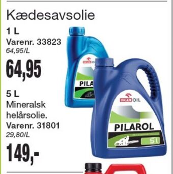 Harald Nyborg Orlen oil motorolie tilbud