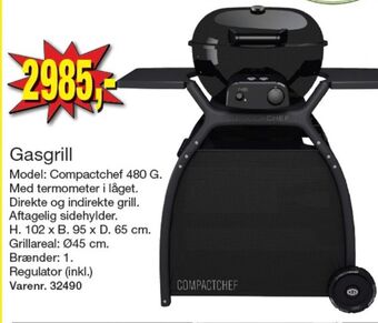 Harald Nyborg Outdoorchef gasgrill tilbud