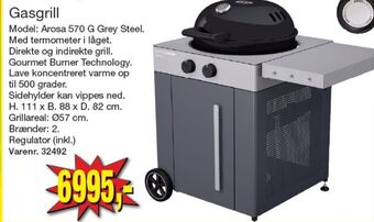 Harald Nyborg Outdoorchef gasgrill tilbud