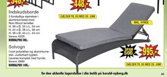 Harald Nyborg Ukendt solvogn tilbud