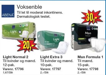 Abena voksenbleer