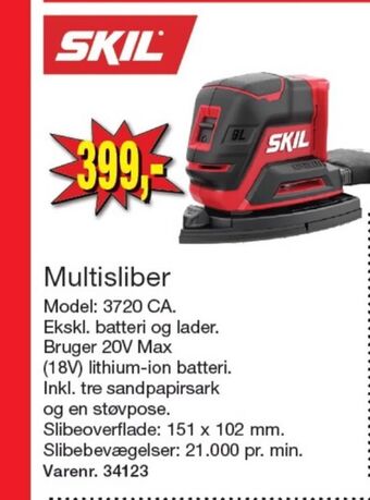 Harald Nyborg Skil multisliber tilbud