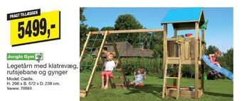 Harald Nyborg Jungle gym legetårn tilbud