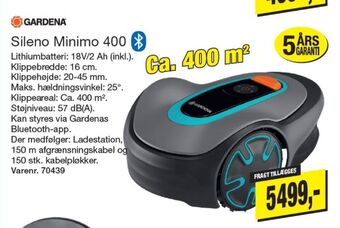 Harald Nyborg Gardena robotplæneklipper tilbud