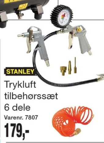 Harald Nyborg Stanley trykluftsæt tilbud