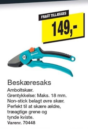 Harald Nyborg Gardena beskæresaks tilbud