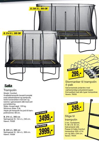 Harald Nyborg Salta trampolin tilbud