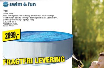 Harald Nyborg Swim & fun pool tilbud