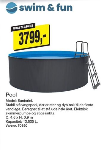 Harald Nyborg Swim & fun pool tilbud