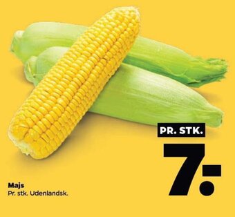 Netto Majs tilbud
