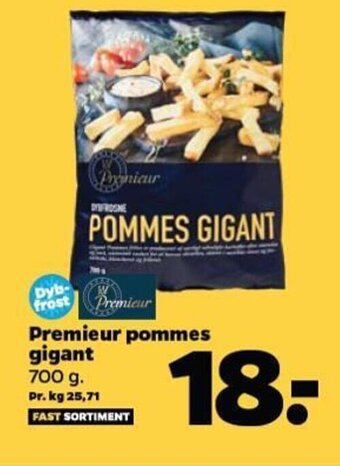 Netto Premieur pommes gigant tilbud