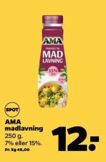 Netto AMA madlavning tilbud