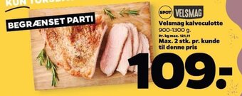 Velsmag kalveculotte