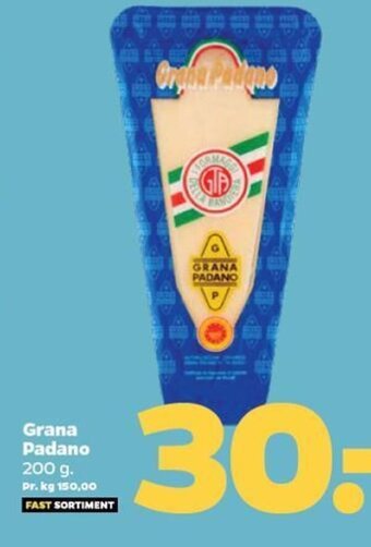 Netto Grana Padano tilbud