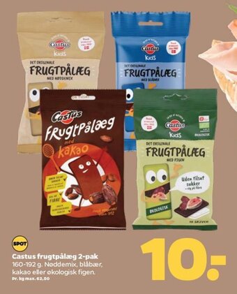 Netto Castus frugtpålæg 2-pak tilbud