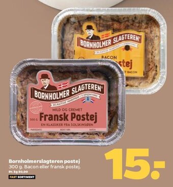 Netto Bornholmerslagteren postej tilbud