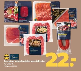Netto Premieur udenlandske specialiteter tilbud