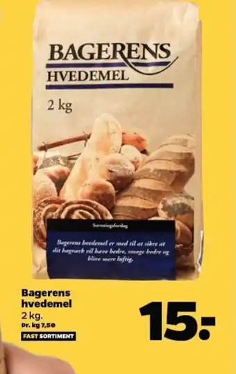 Netto Bagerens hvedemel tilbud