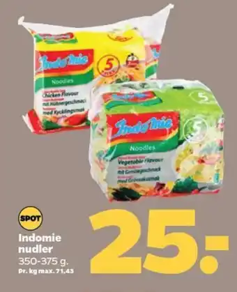 Netto Indomie nudler tilbud