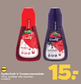 Netto Fynbo Fruit 'n' Creamy marmelade tilbud