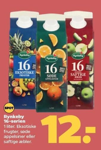 Netto Rynkeby 16-serien tilbud