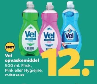 Netto Vel opvaskemiddel tilbud