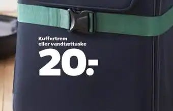 Netto Kuffertrem eller vandtættaske tilbud