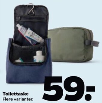 Netto Toilettaske tilbud