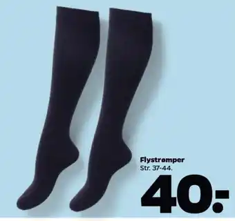 Netto Flystrømper Str. 37-44. tilbud