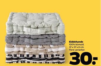 Netto Siddehynde tilbud