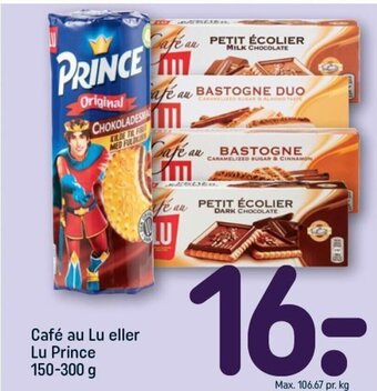 REMA 1000 Café au Lu eller Lu Prince tilbud