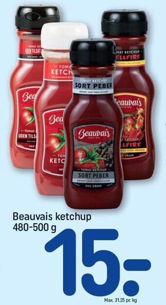Beauvais ketchup 480-500 g