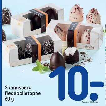 REMA 1000 Spangsberg flødebolletoppe tilbud