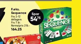 Bilka F. eks. sequence tilbud