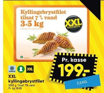 Bilka Xxl kyllingebrystfilet tilbud