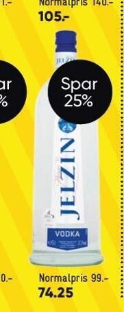 Bilka Spar 25% tilbud