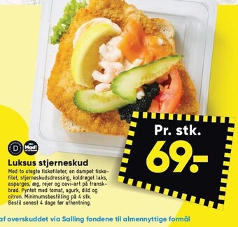 Bilka Luksus stjerneskud tilbud