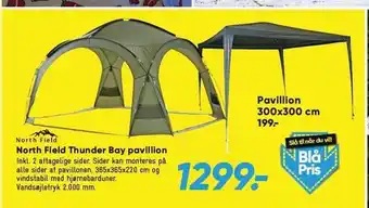 Bilka North field thunder bay pavillion tilbud