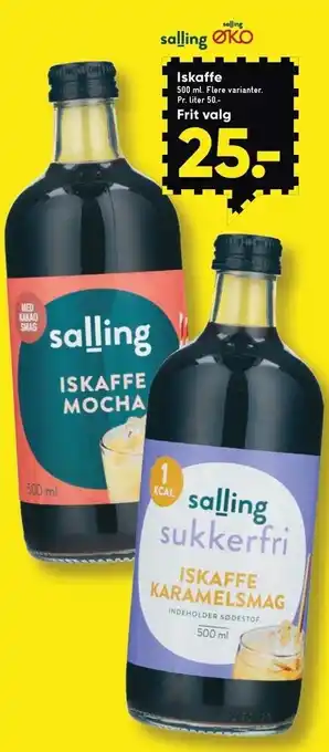 Bilka Salling iskaffe tilbud