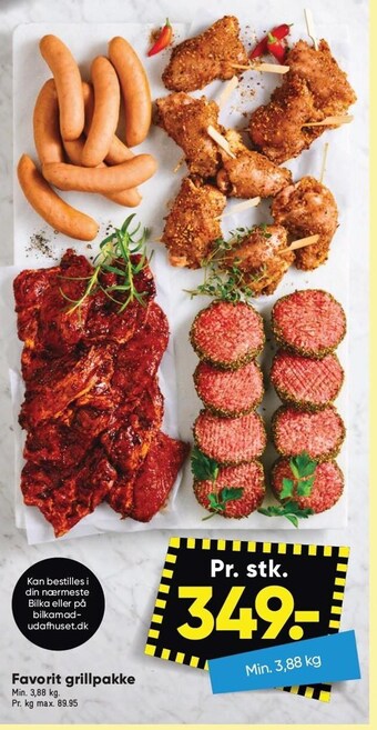 Bilka Favorit grillpakke tilbud