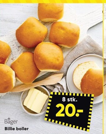 Bilka Billie boller tilbud