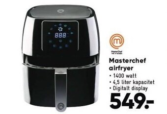 Bilka Masterchef airfryer tilbud