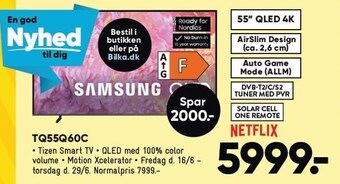 Bilka Tq55q60c tilbud