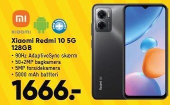 Bilka Xiaomi redmi 10 5g 128gb tilbud