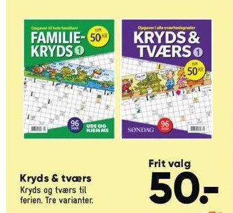 Kryds & tværs