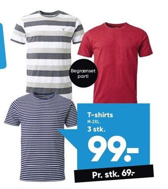Bilka T-shirts tilbud