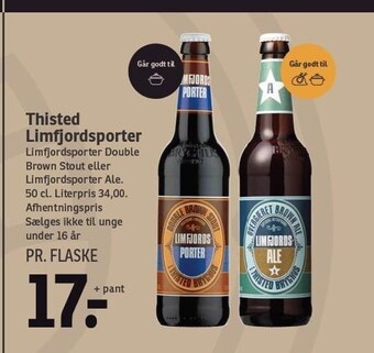 SPAR Thisted limfjordsporter tilbud