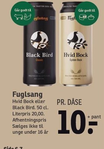 SPAR Fuglsang tilbud