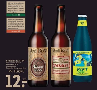 SPAR Godt bryg eller pift tilbud
