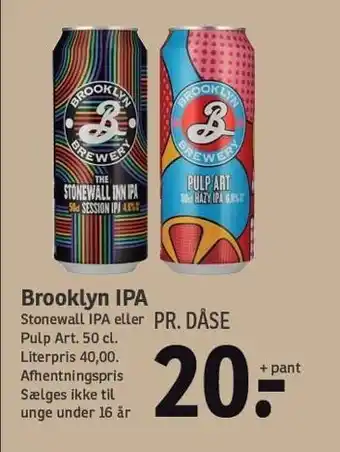 Brooklyn ipa